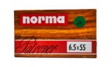 20 ROUNDS NORMA 6.5 X 55 139 GR PPC