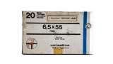 20 ROUNDS PRVI PARTIZAN 6.5 X 55 140 GR