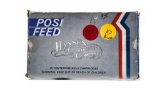 10 ROUNDS HANSEN CARTRIDGE CO. POSI FEED 6.5 X 55 139 GR SOFT POINT