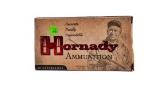 20 ROUNDS HORNADY 6MM 100 GR BTSP