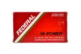 14 ROUNDS FEDERAL HI-POWER 7MM MAUSER 175 GR SOFT POINT HI-SHOK