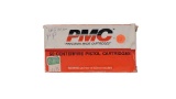 10 ROUNDS PMC 32 AUTOMATIC 71 GR FULL METAL JACKET