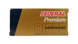20 ROUNDS FEDERAL PREMIUM 308 WIN 165 GR BOAT-TAIL SOFT POINT