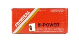 20 ROUNDS FEDERAL HI-POWER 7-30 WATERS 120 GR BOAT-TAIL SOFT POINT