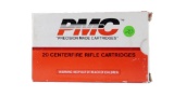 20 ROUNDS PMC 243 WIN 100 GR POINTED SOFT POINT