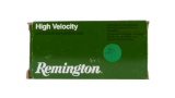 50 ROUNDS REMINGTON HIGH VELOCITY 25-20 WIN 86 GR SOFT POINT