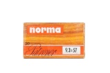 20 ROUNDS NORMA 9,3 X 57 286 GR