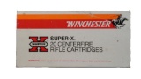 20 ROUNDS WINCHESTER SUPER X 358 WIN 200 GR SILVERTIP