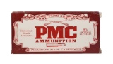20 ROUNDS PMC 40-65 26 GR LEAD FLAT POINT