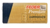 20 ROUNDS FEDERAL PREMIUM SAFARI 375 H&H MAG 300 GR NOSLER PARTITION