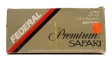 10 ROUNDS FEDERAL PREMIUM SAFARI 375 H&H MAG 300 GR BOAT-TAIL SOFT POINT