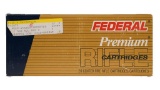 20 ROUNDS FEDERAL PREMIUM 458 WIN MAG 500 GR TROPHY BONDED SOLID