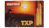 20 ROUNDS NORMA TXP 458 WIN MAG 500 GR