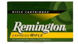 20 ROUNDS REMINGTON EXPRESS RIFLE 35 WHELEN 250 GR PSP