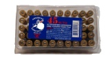 50 ROUNDS AMERICAN AMMUNITION 45 AUTO 230 GR