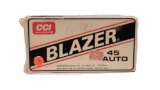 16 ROUNDS CCI BLAZER 45 AUTO 200 GR