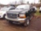2000 FORD F250 SUPER DUTY, VIN 1FTNX20F8YEB33525, 7.3L DIESEL ENG, AT, PW, EXT CAB, ALUM RIMS, BED