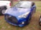 2014 HYUNDAI VELOSTER TURBO, VIN KMHTC6AE4DV178585, 2DR, AT, LEATHER, BLUE TOOTH, CRUISE, HEATED