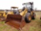 CAT 924G WEEL LOADER, S/N CAT0924GV9SW02315, ENCLOSED CAB W/AC, HEAT, QUICK COUPLER, 30% RUBBER,