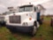 2000 PETERBILT 330 FLATBED TRUCK, VIN 2NPNLZ9X9YM552334, CUMMINGS, 8 SPD EATON TRANS, DUAL TANDEMS,