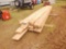 ROUGH SAWED WHITE OAK 2X8 & 2X10, 16'-18' LONG(APPROX 23 PIECES)