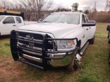 2015 DODGE 3500 HD, VIN 3C63RRGL2FG648605, 6.7L CUMMINGS DIESEL ENG, PW, PL, PS, AC, AT, 4DR, 4WD,