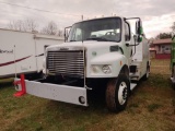 2009 FREIGHTLINER S/A SVC TRUCK, VIN 1FYAC2BS8ADAN7828, CUMMINGS INLINE 6CYL DIESEL ENG, 15' SVC