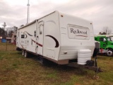 2006 ROCKWOOD 31' TRAVEL TRAILER, MODEL RLT831455, VIN 4X4TRLG266D811888, 2 AXLE, SINGLE SLIDE,