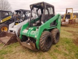 BOBCAT S130 SKID STEER, S/N 529212415, NO BKT, OROPS