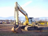 KOMATSU PC210 LC EXCAVATOR, S/N KMTPC257VFC500032, 48'' BKT, TBG, 32'', CAB, 4946 MTR HRS