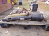 2 PTO 1/2 SHAFTS, TRACTOR 1/2