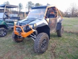 2012 POLARIS RAZOR, S/N 4XAJ787A5CF664361, 4X4, BIG TIRES, WINCH, PUSH BUMPER, 8462 MTR HRS