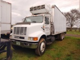 1994 IH 8000, VIN 1HTHCBER7RH589028, CUMMINGS INLINE L10 ENG, 350 HP, 9 SPD TRANS, EATON FULLER, 24'