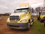 2007 FREIGHTLINER COLUMBIA, VIN 1FUJA60K07LX82819, DETROIT 60 SERIES, DUAL TANDEM, 10 SPD EATON,