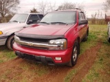 2003 CHEVY TRAIL BLAZER, VIN VORTEC 4200, 4DR, AT, AM/FM/CD, 4X4, POWER WINDOWS & LOCKS, 130,068 ODO