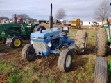 FORD 3910 SN BB58939, ROCKSHAFT, 8 SPD TRANS, PS, DIESEL, 1 PAIR REMOTES, NO 3PTH, NO PTO, R-4 REAR