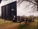 72'' FLATBED, 2 AXLE, TRAILER