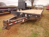 2003 ROLLS RITE 25' EQUIP TRAILER, VIN 1R9PD25243M356162, PINTLE HOOK, ELECTRIC BRAKES, NEW TIRES,