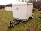 CARRY ON 5X8 ENCLOSED TRAILER, BOSO