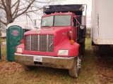 1995 PETERBILT T/A DUMP TRUCK, VIN 1XPNH77X4379504, 8.3 CUMMINGS DIESEL ENG, 9 SPD TRANS, 16' DUMP