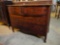 4 DRAWER DRESSER & MIRROR & CONSOLE TABLE