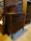 FIRE DRAWER CHEST & RECORD PLAYER