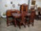TABLE, 6 CHAIRS, BUFFET, CHINA
