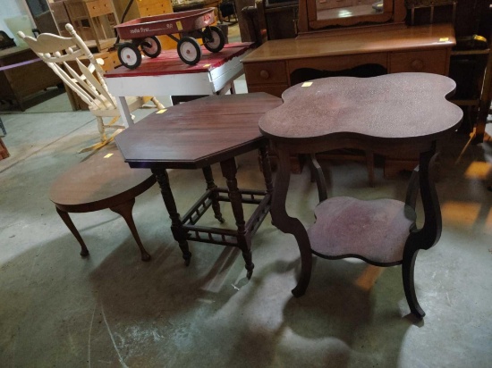 3 OCCASIONAL TABLES