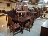 DINING TABLE & 6 CHAIRS & BUFFET