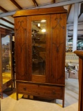 CARVED ARMOIRE