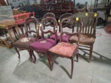 6 PC CHAIRS