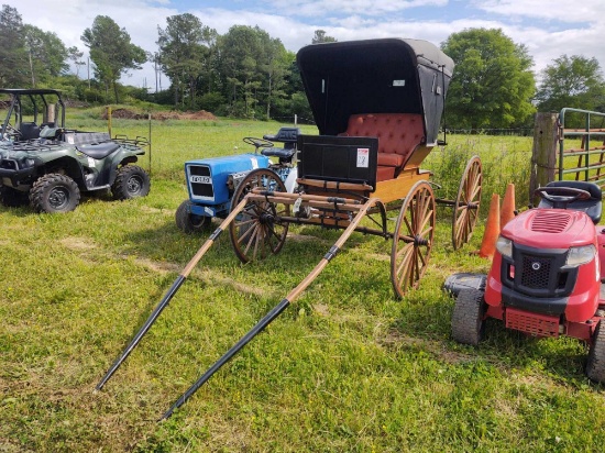 4 WHEEL , 2 SEAT, 1 HORSE BUGGY