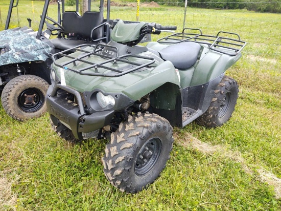 2005 KAWASAKI BRUTE FORCE 750 4X4, 488 MTR HRS, 2400 ODO MILES