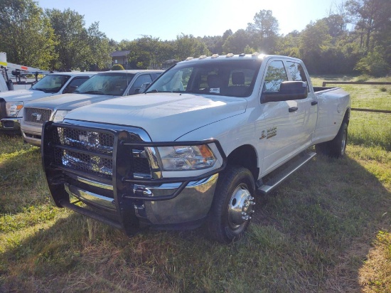 2015 DODGE 3500, VIN 3C63RRGL2FG648605